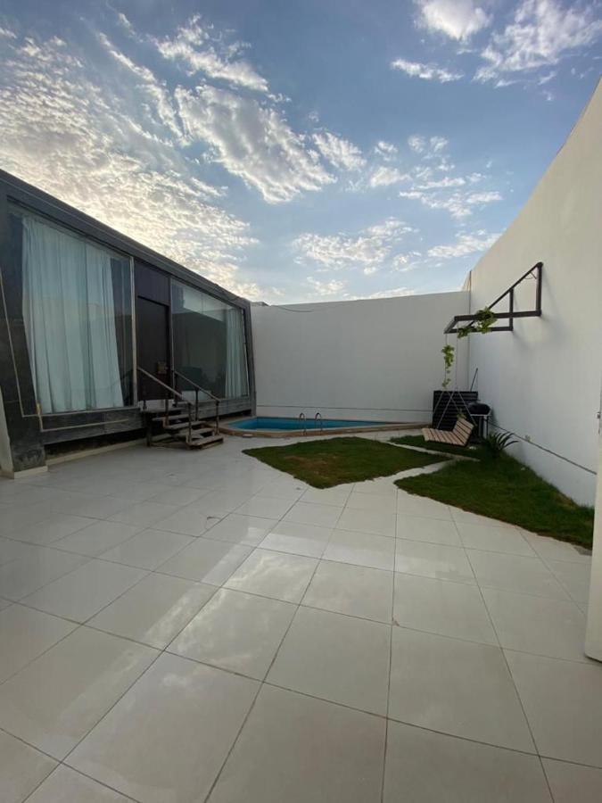 Al Maqsd Chalets Riade Exterior foto